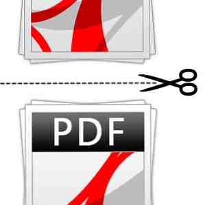 Så här delar du dubbla paged eller dubbla kolumn PDF-filer [Mac] / Mac